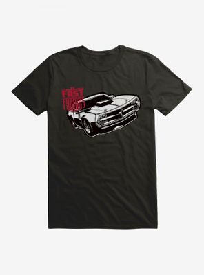 Fast & Furious Car Stencil T-Shirt