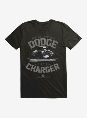 Fast & Furious Toretto's Charger T-Shirt