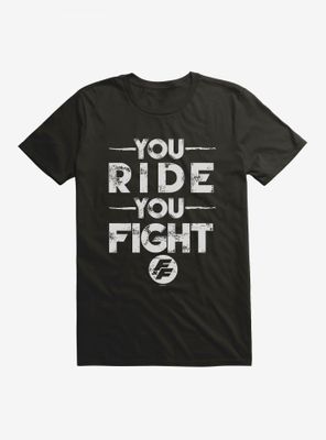 Fast & Furious You Ride Fight T-Shirt