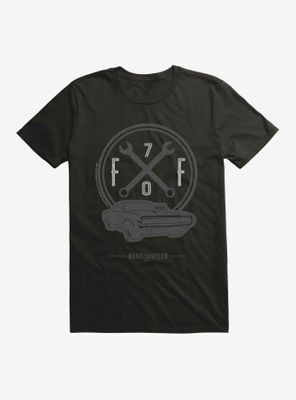 Fast & Furious Born For Speed 70 T-Shirt