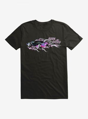 Fast & Furious Born For Speed Flames T-Shirt