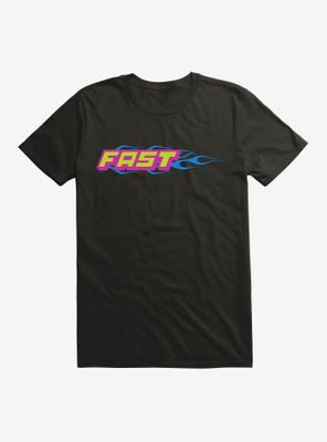 Fast & Furious Flames Grafitti T-Shirt