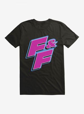 Fast & Furious Pink F&F Logo T-Shirt
