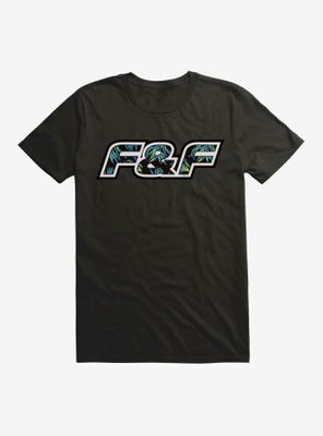 Fast & Furious Tropic Logo Fill T-Shirt