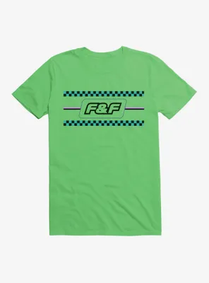 Fast & Furious Logo Racetrack T-Shirt