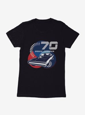 Fast & Furious 1970 Charger Gauge Womens T-Shirt