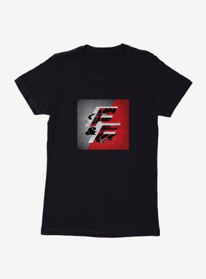 Fast & Furious FF Logo Womens T-Shirt
