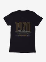 Fast & Furious 1970 Dodge Charger Womens T-Shirt