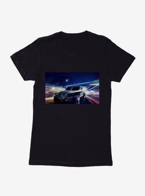 Fast & Furious Highway Lights Art Womens T-Shirt