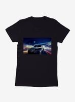 Fast & Furious Highway Lights Art Womens T-Shirt