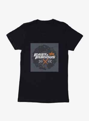 Fast & Furious Gear Wrench Womens T-Shirt