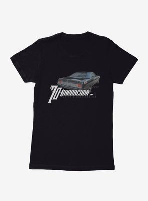 Fast & Furious '70 Barracuda Womens T-Shirt