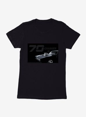 Fast & Furious '70 Charger Womens T-Shirt