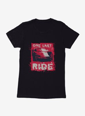 Fast & Furious One Last Ride Shatter Womens T-Shirt