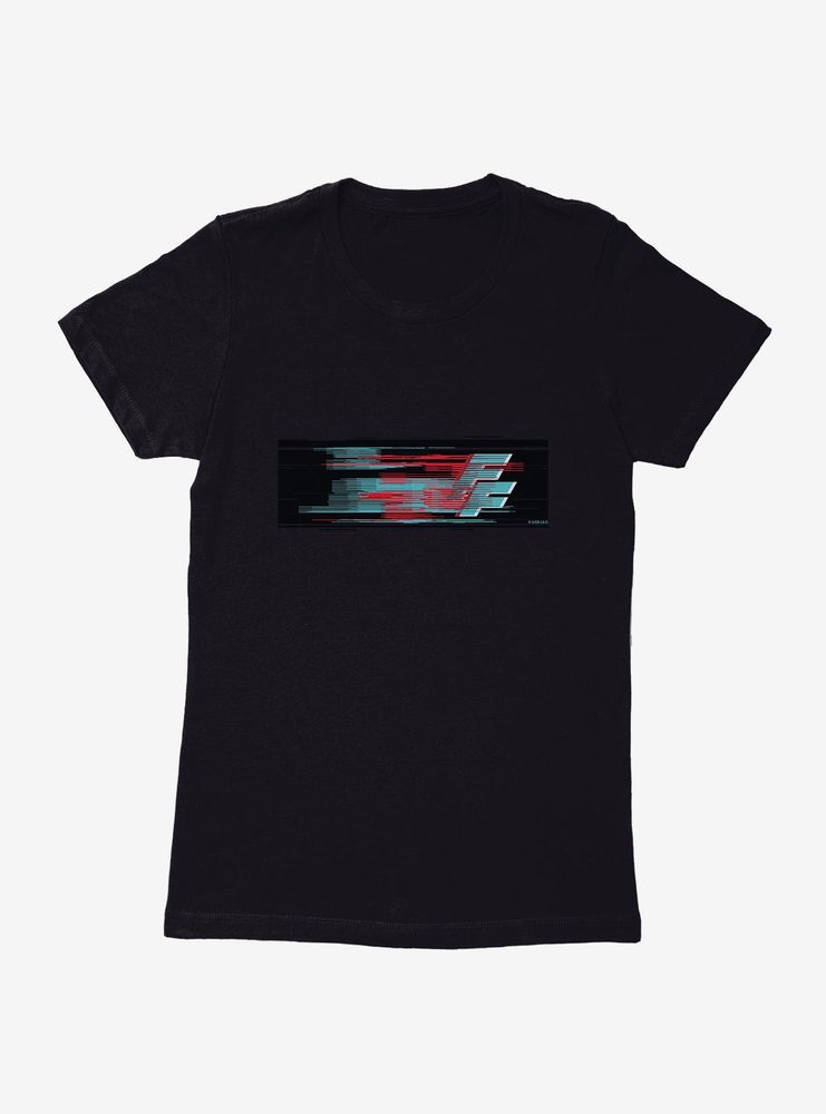 Fast & Furious Lights Logo Womens T-Shirt