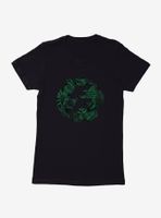 Fast & Furious Palm Leaf Circle Womens T-Shirt