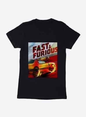 Fast & Furious Out Racing Womens T-Shirt