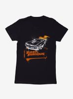 Fast & Furious Spray Logo Womens T-Shirt