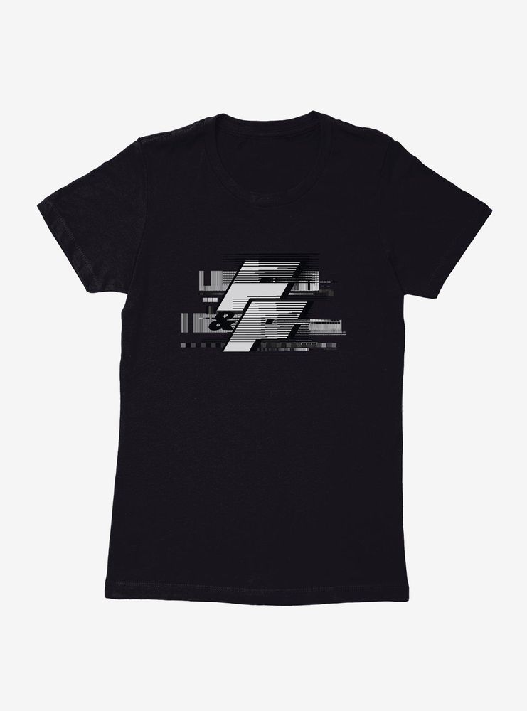 Fast & Furious Tile Logo Womens T-Shirt