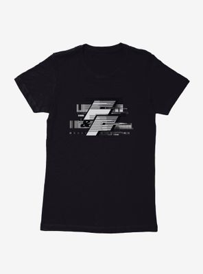Fast & Furious Tile Logo Womens T-Shirt