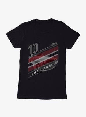 Fast & Furious Toretto's Challenger Womens T-Shirt