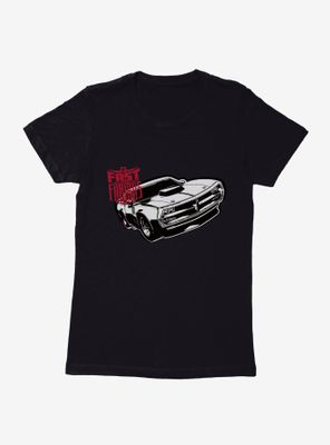Fast & Furious Car Stencil Womens T-Shirt