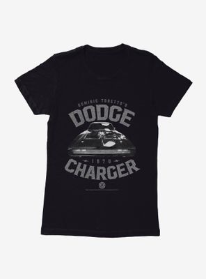 Fast & Furious Toretto's Charger Womens T-Shirt