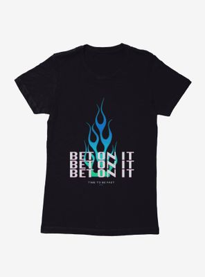 Fast & Furious Bet On It Flames Womens T-Shirt