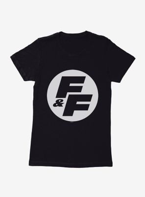 Fast & Furious F&F Logo Womens T-Shirt