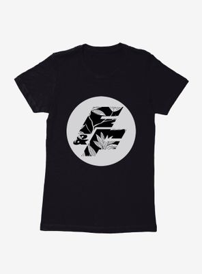 Fast & Furious Grayscale Tropic Logo Womens T-Shirt