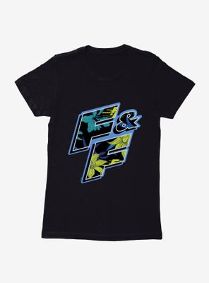 Fast & Furious Tropic Logo Womens T-Shirt