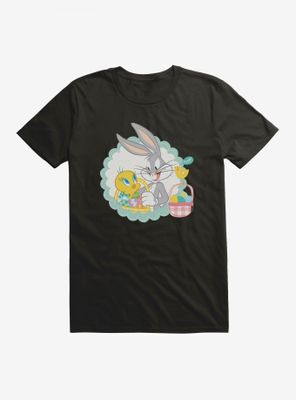 Looney Tunes Easter Bugs Bunny And Tweety T-Shirt