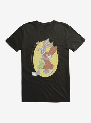 Looney Tunes Easter Bugs Bunny Chocolate Gift T-Shirt