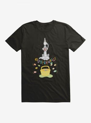 Looney Tunes Easter Bugs Bunny Egg-Static! T-Shirt