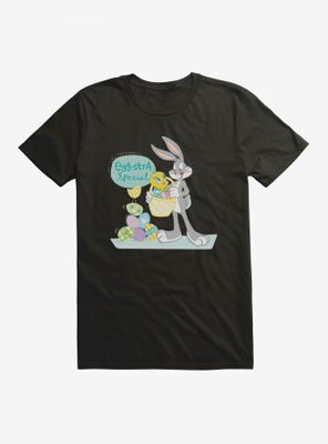 Looney Tunes Easter Bugs Bunny Tweety Egg-Stra Special! T-Shirt