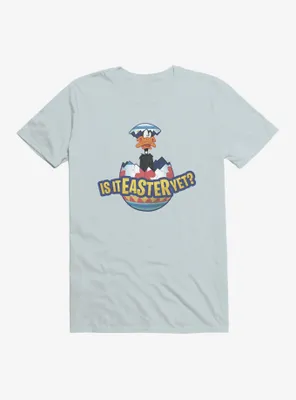 Looney Tunes Easter Daffy Duck Is It Yet? T-Shirt