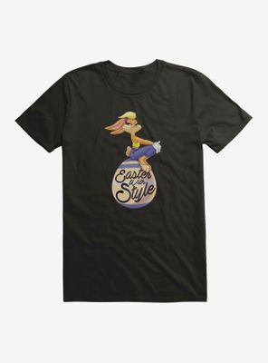 Looney Tunes Easter Lola Bunny With Style T-Shirt