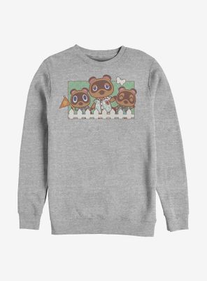 Animal Crossing: New Horizons Nook Family Sweatshirt