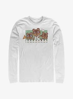 Animal Crossing: New Horizons Nook Family Long-Sleeve T-Shirt