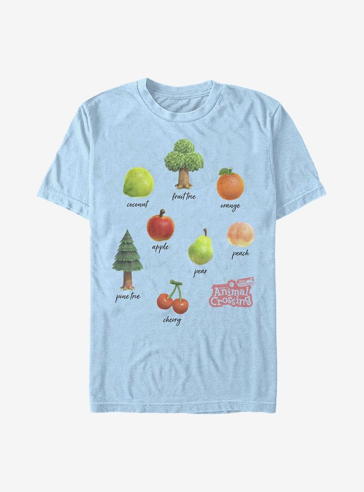 Animal Crossing: New Horizons Fruit And Trees T-Shirt