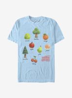 Animal Crossing: New Horizons Fruit And Trees T-Shirt