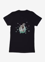 Looney Tunes Easter Bugs Bunny Breaking Out Womens T-Shirt