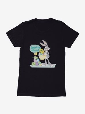 Looney Tunes Easter Bugs Bunny Tweety Egg-Stra Special! Womens T-Shirt