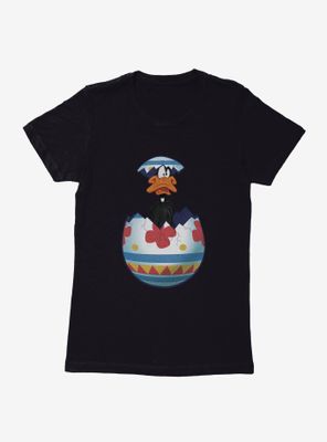 Looney Tunes Easter Daffy Duck Womens T-Shirt