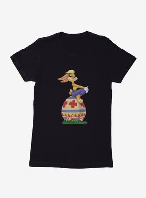 Looney Tunes Easter Lola Bunny Womens T-Shirt