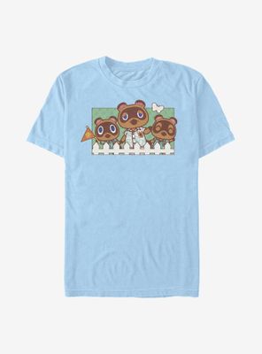Animal Crossing: New Horizons Nook Family T-Shirt