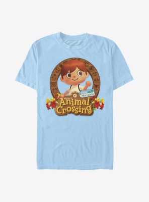 Animal Crossing: New Horizons Villager Emblem T-Shirt