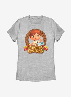 Animal Crossing: New Horizons Villager Emblem Womens T-Shirt