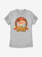Animal Crossing: New Horizons Villager Emblem Womens T-Shirt
