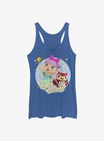 Animal Crossing: New Horizons Celeste Flowers Womens Tank Top